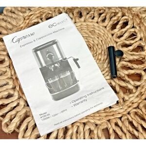 Capresso EC Select 120.05 Operating Instruction Manual, Frothing Sleeve OEM Part